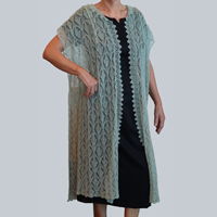 Super Fine Merino Ruana Wrap & Dress